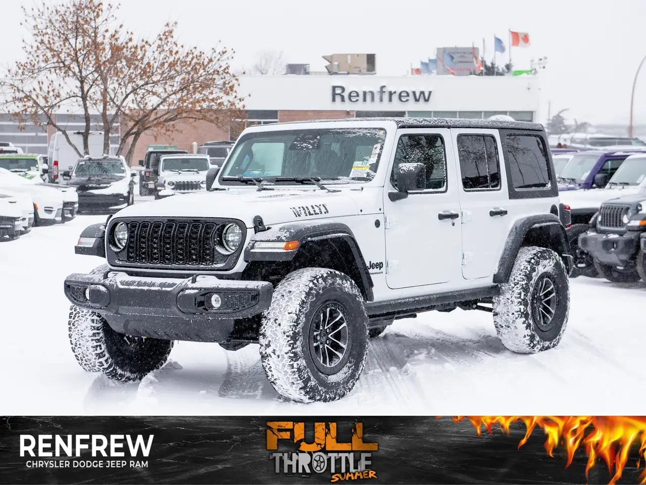 2026 Jeep Wrangler