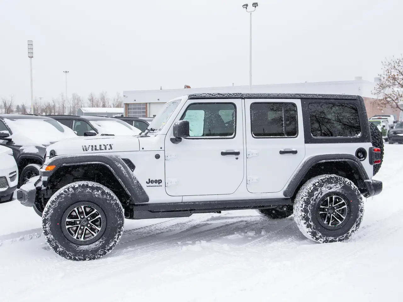 Jeep Wrangler снимка Jeep Wrangler