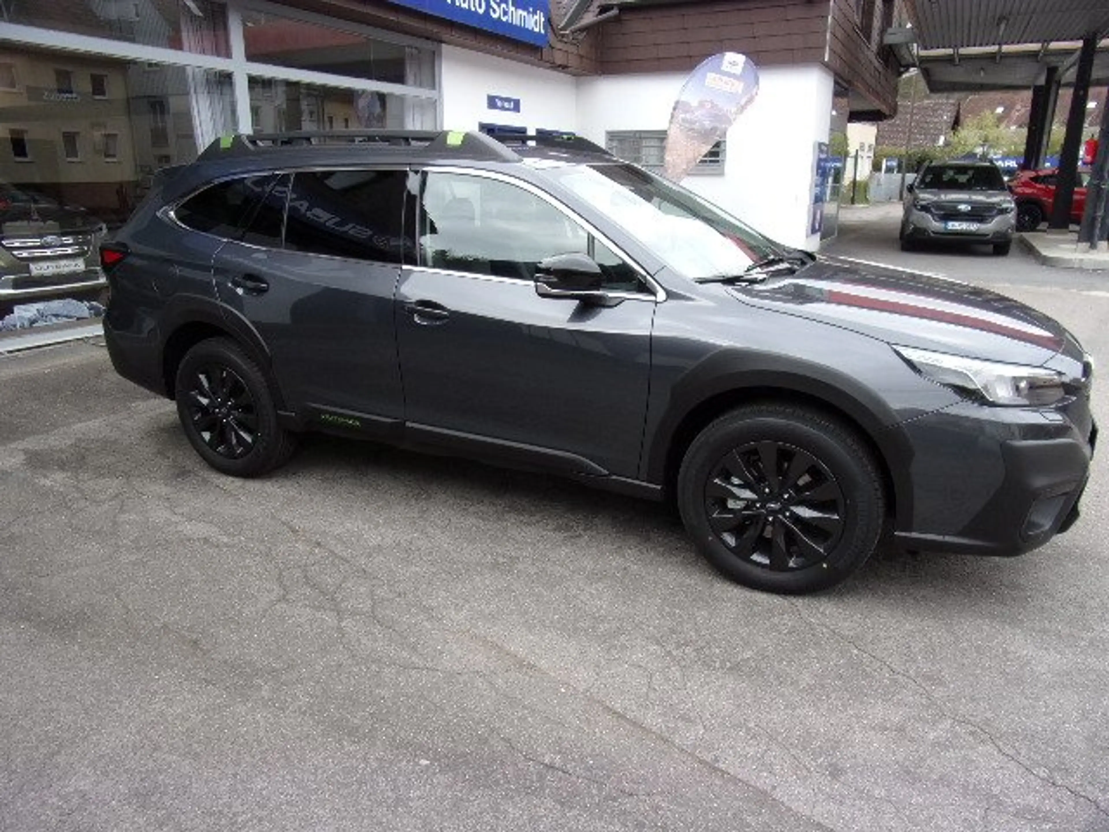 Subaru OUTBACK Outback 2.5i Lineartronic Exclusive Cross — photo 4