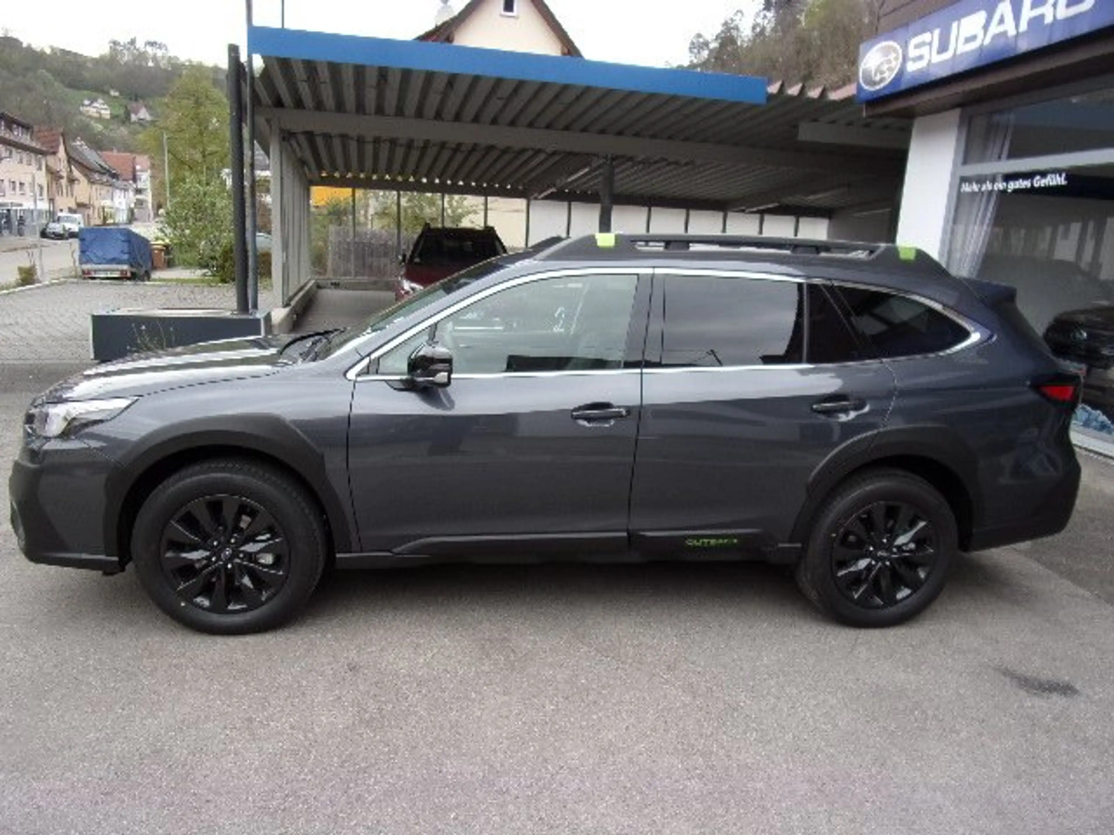 Subaru OUTBACK Outback 2.5i Lineartronic Exclusive Cross — photo 2