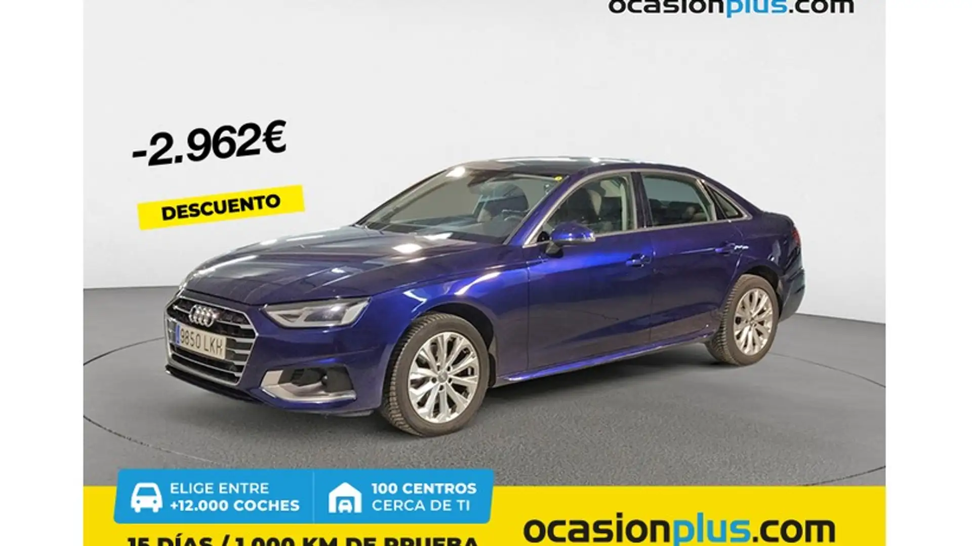Audi A4 35 TDI Advanced S tronic 120kW Azul - 1