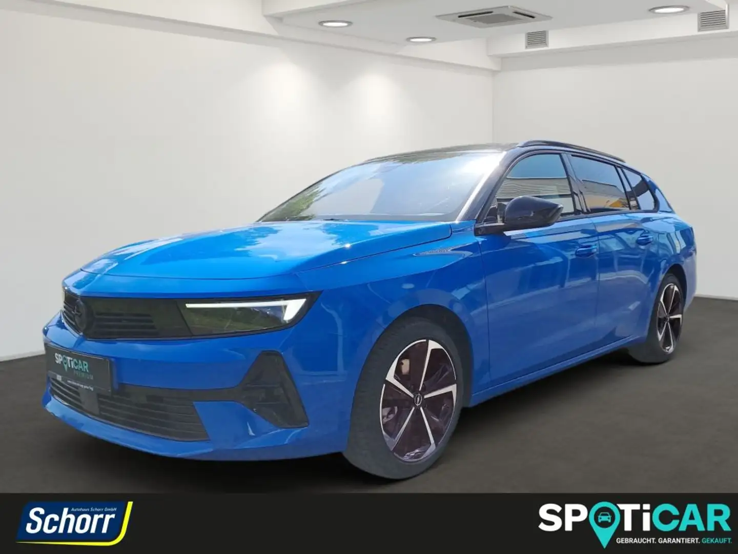 Opel Astra Sports Tourer 1.5 D Automatik GS - 1