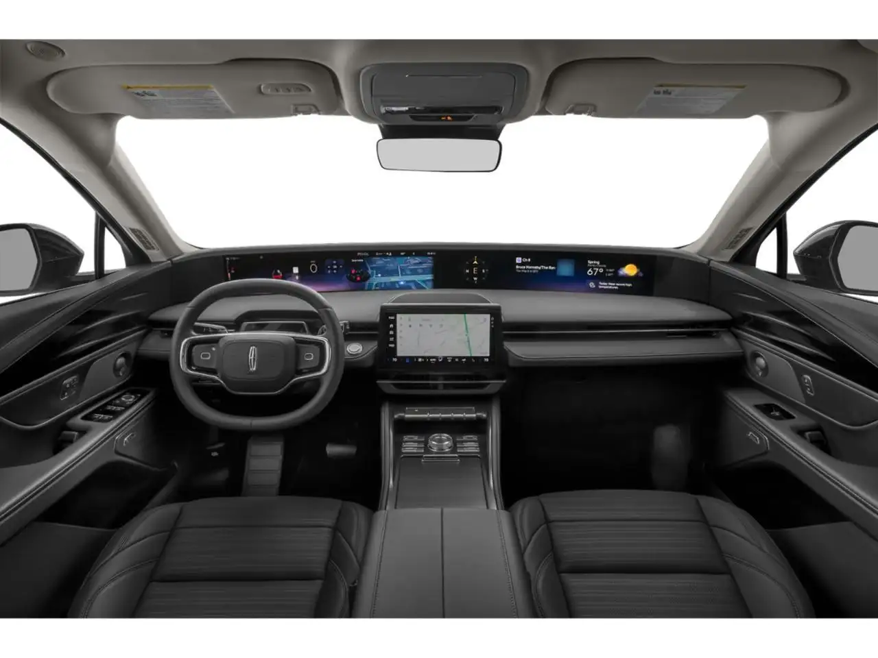 Lincoln Nautilus снимка Lincoln Nautilus