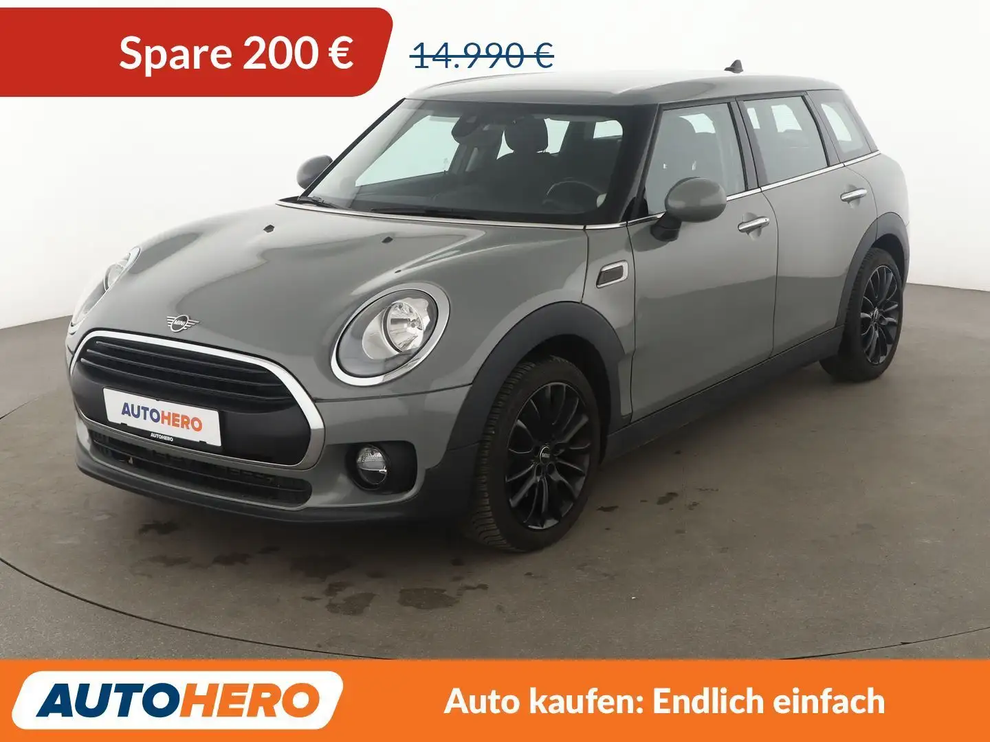 MINI One Clubman One  *NAVI*LIMITER*PDC*SHZ* Grau - 1
