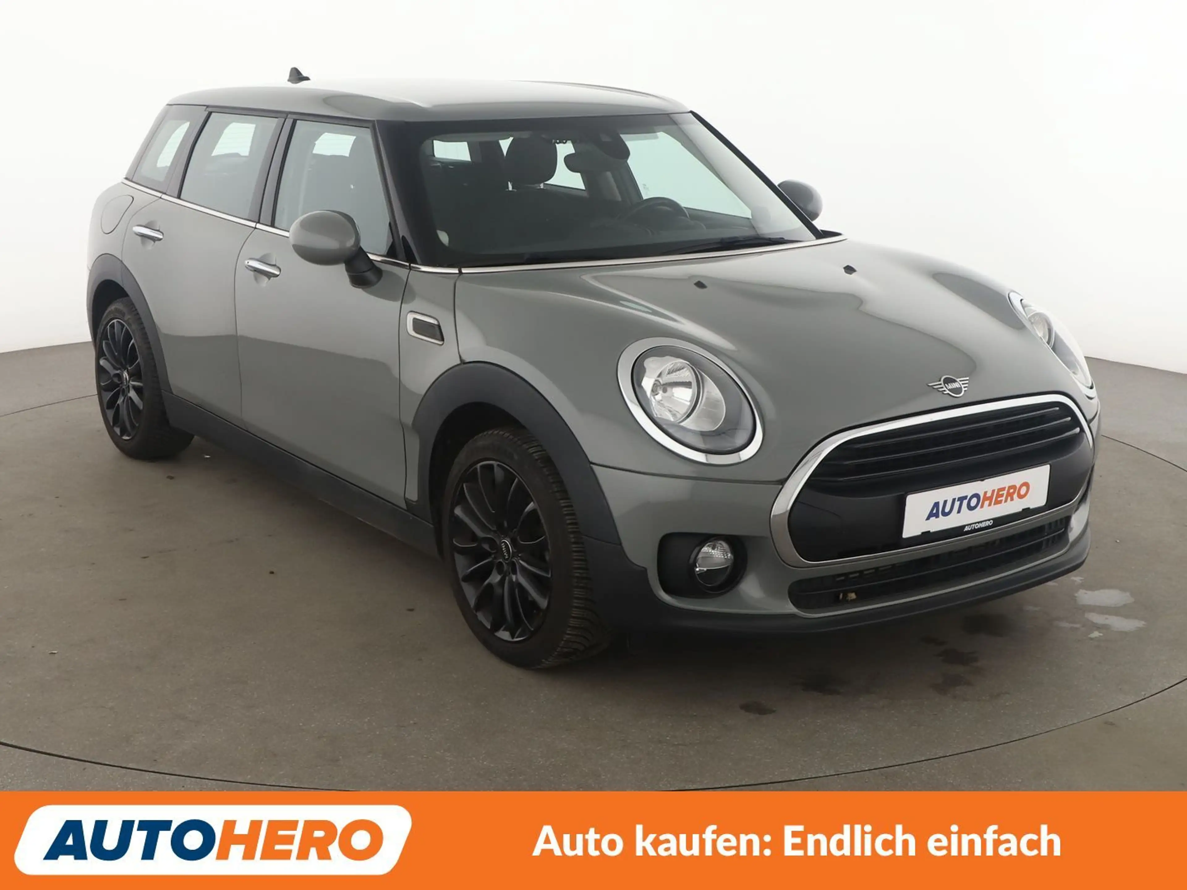 MINI One Clubman One *NAVI*LIMITER*PDC*SHZ* — photo 8