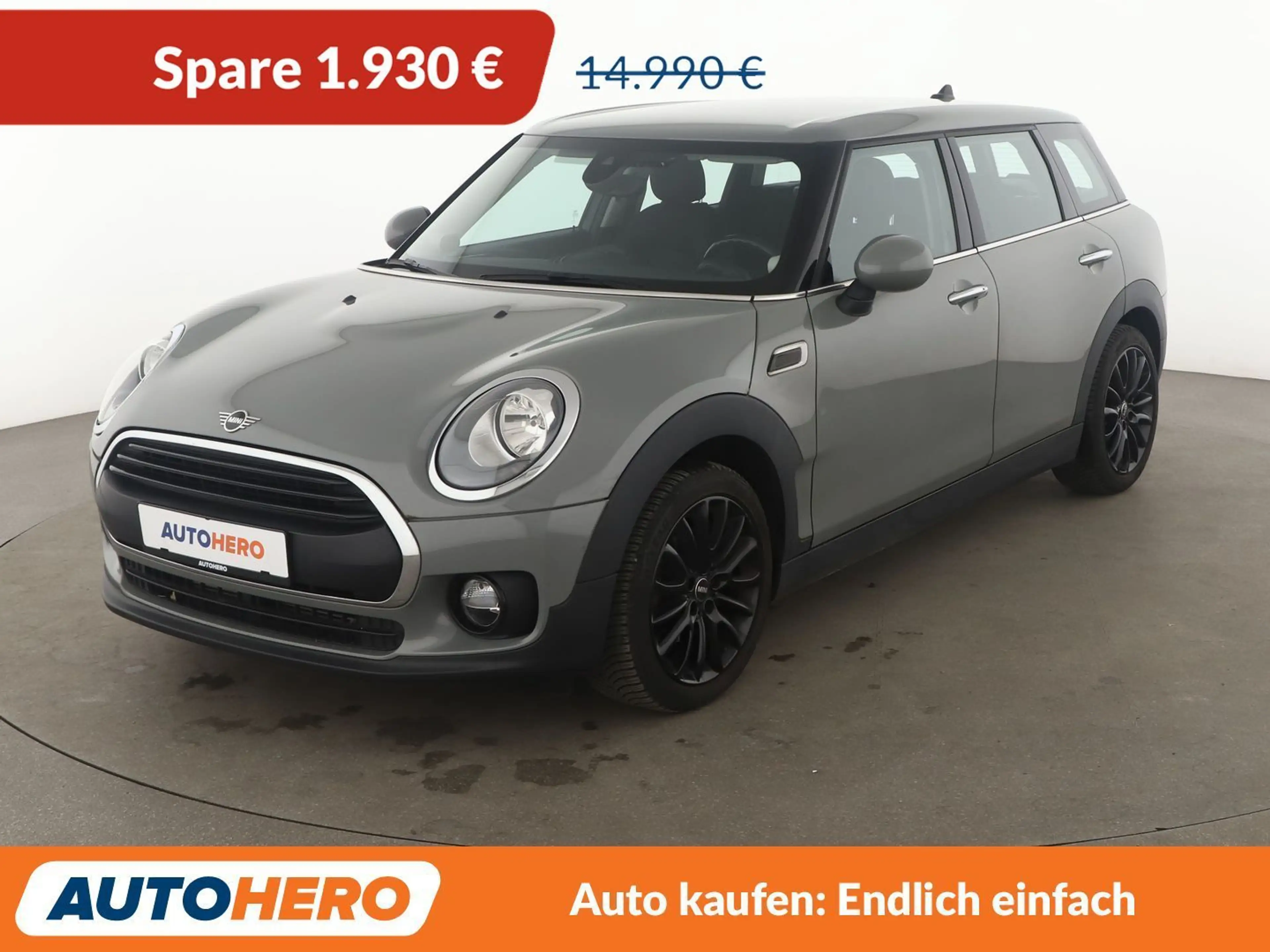MINI One Clubman One  *NAVI*LIMITER*PDC*SHZ*