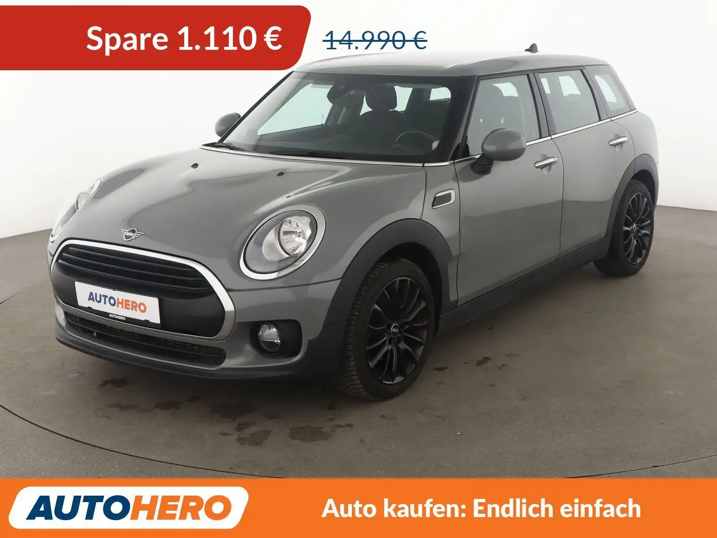 MINI One Clubman One  *NAVI*LIMITER*PDC*SHZ* Grau - 1
