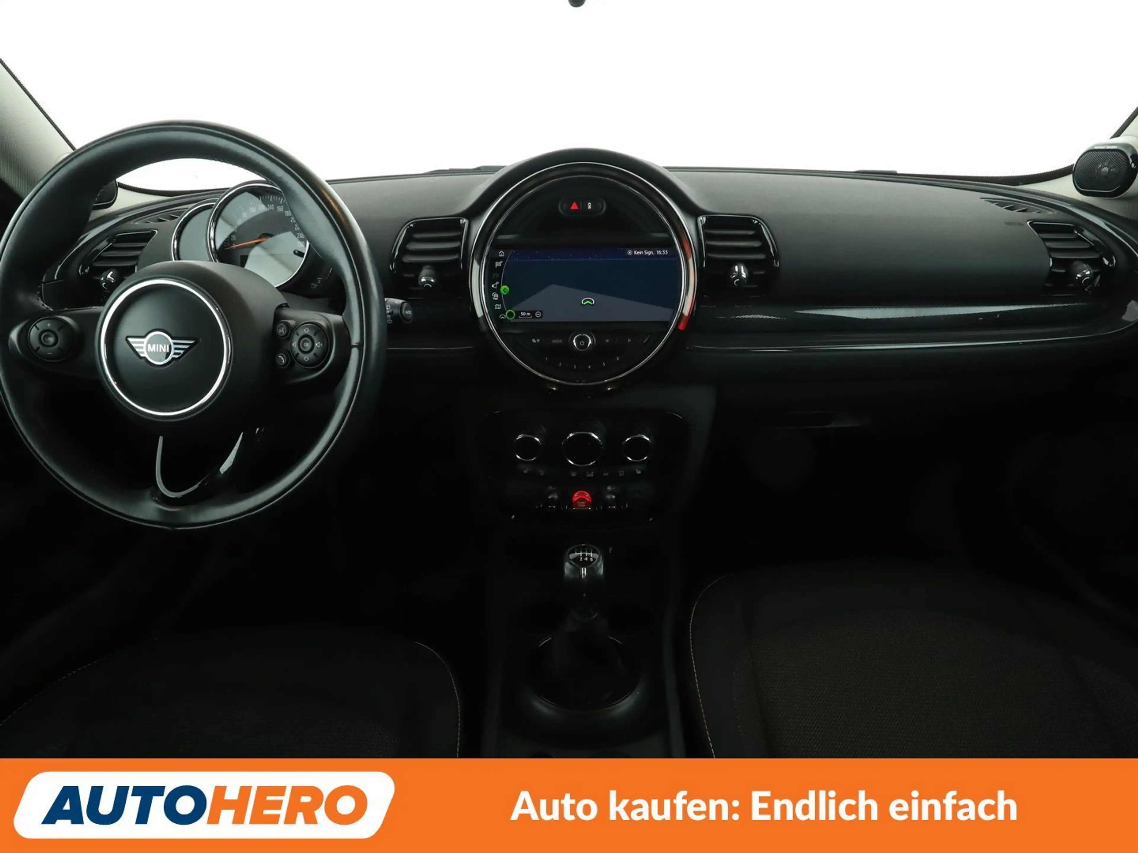 MINI One Clubman One *NAVI*LIMITER*PDC*SHZ* — photo 12