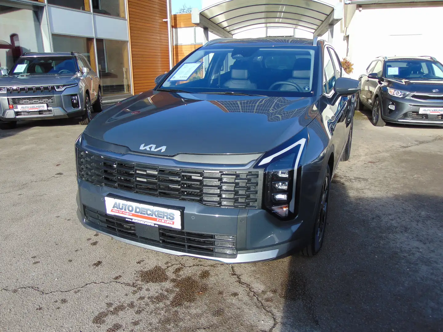 Kia Sportage Vision Grau - 1