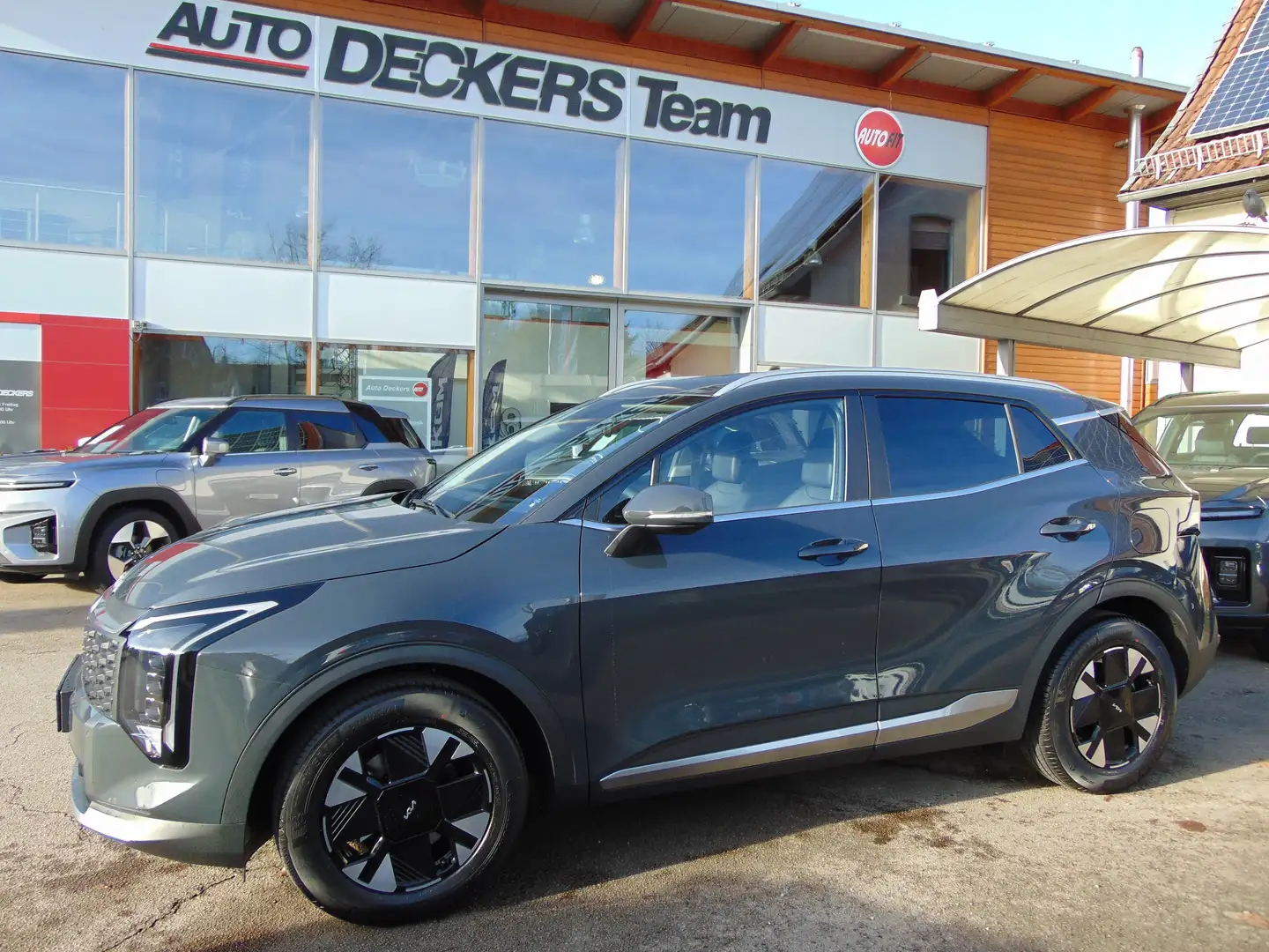 Kia Sportage Vision Grau - 2