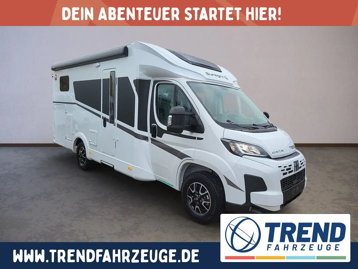 Sunlight Adventure T 66S T66S Aktion Van, Snow, Go Weiß - 1