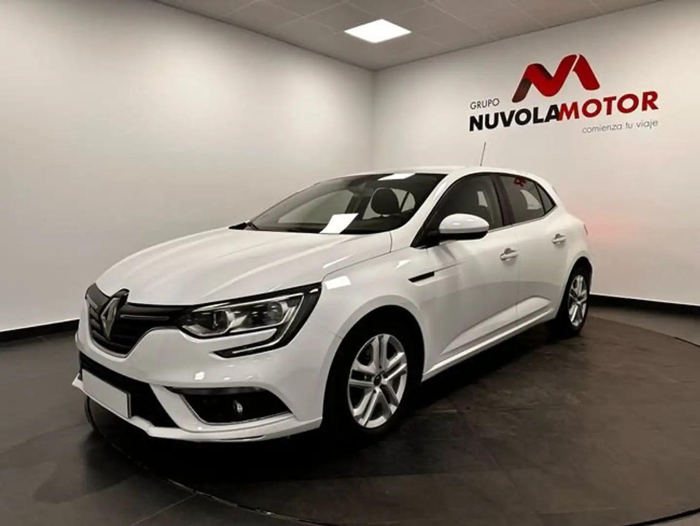 Renault Megane 1.5dCi Blue Business 85kW Noir - 1