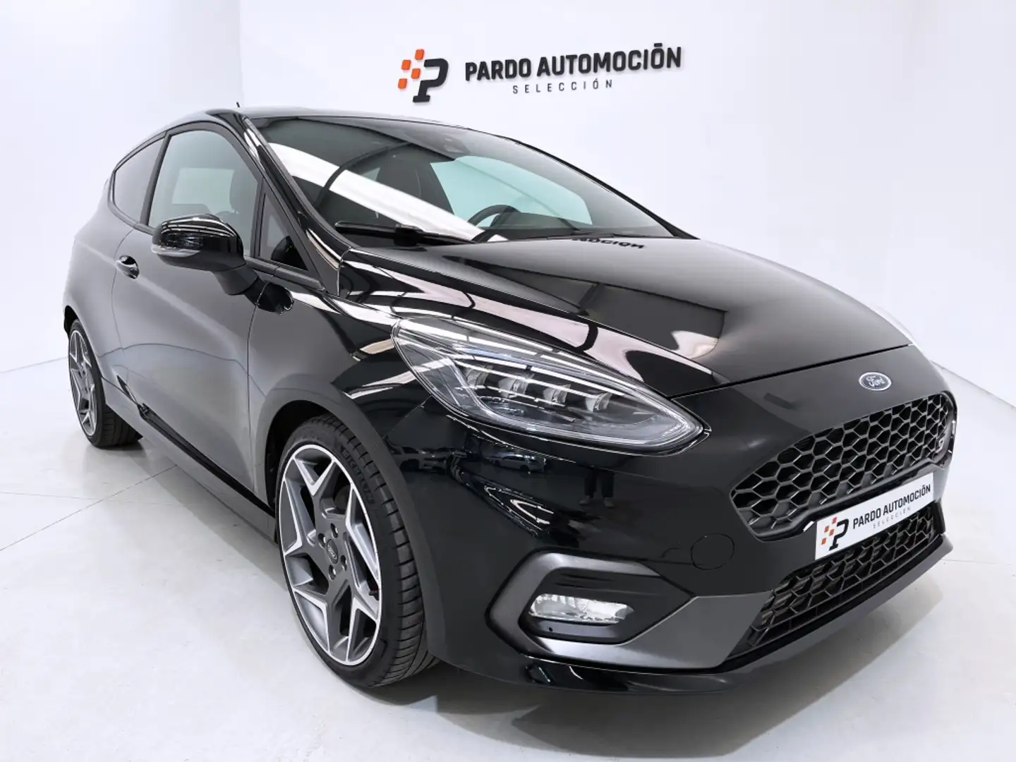Ford Fiesta 1.5 Ecoboost ST Negro - 1