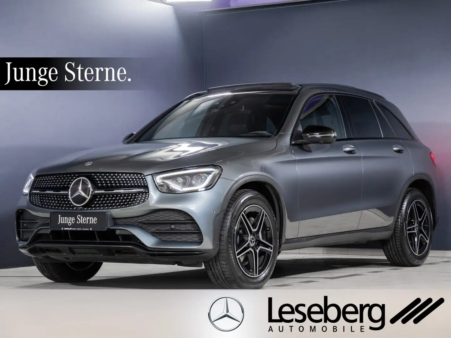 Mercedes-Benz GLC 400 GLC 400 d 4M AMG Multibeam/Pano/Distro./AHK/360° Gri - 1