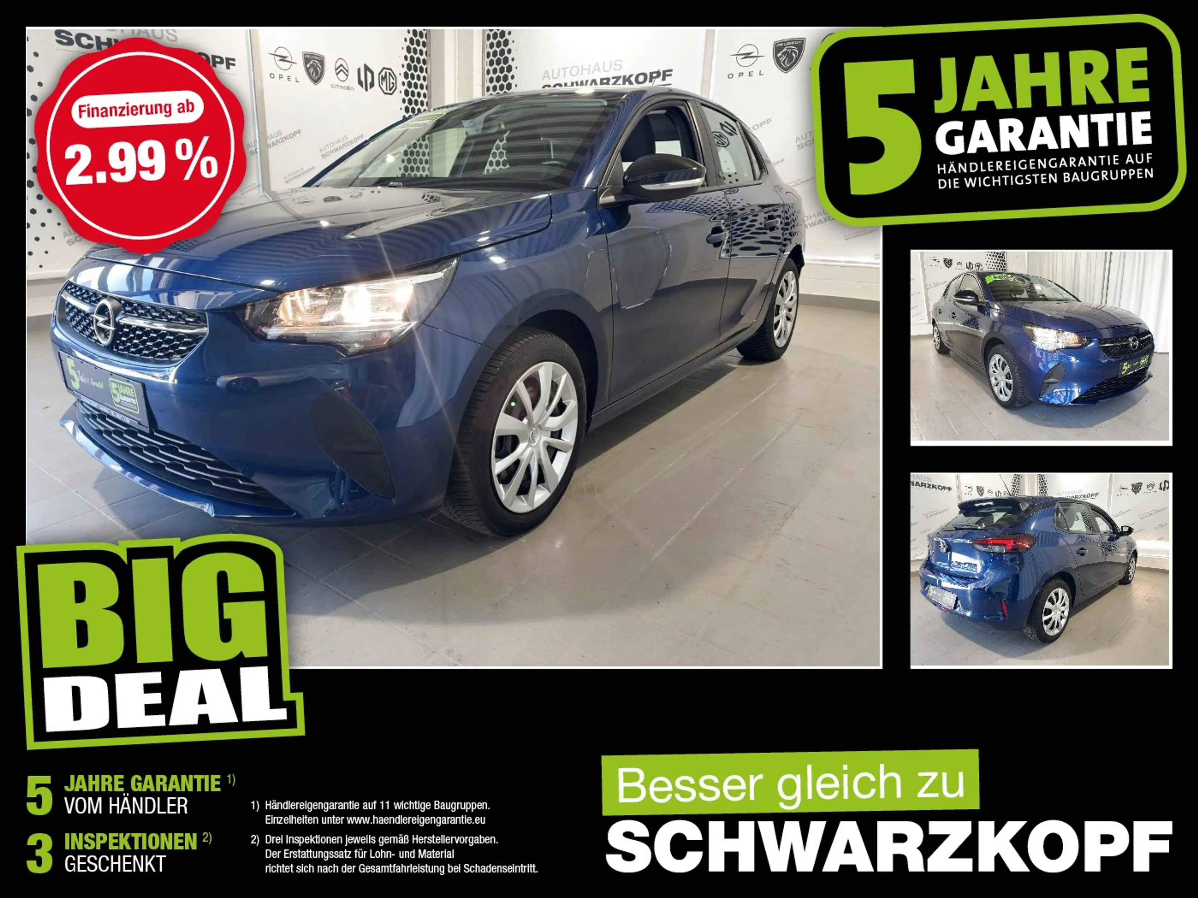 Opel Corsa-e F LED+Sitz-/Lenkradheizung+Parkpilot