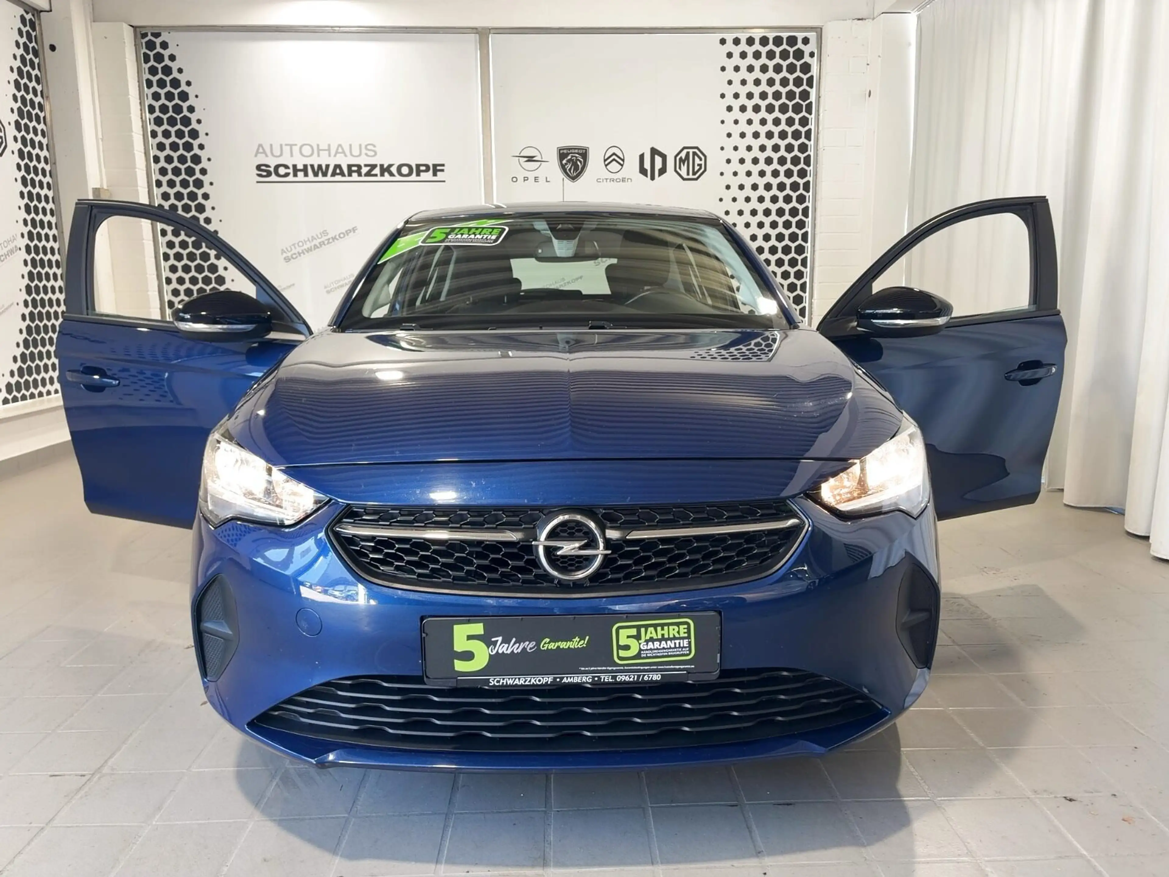 Opel Corsa-e F LED+Sitz-/Lenkradheizung+Parkpilot — photo 6