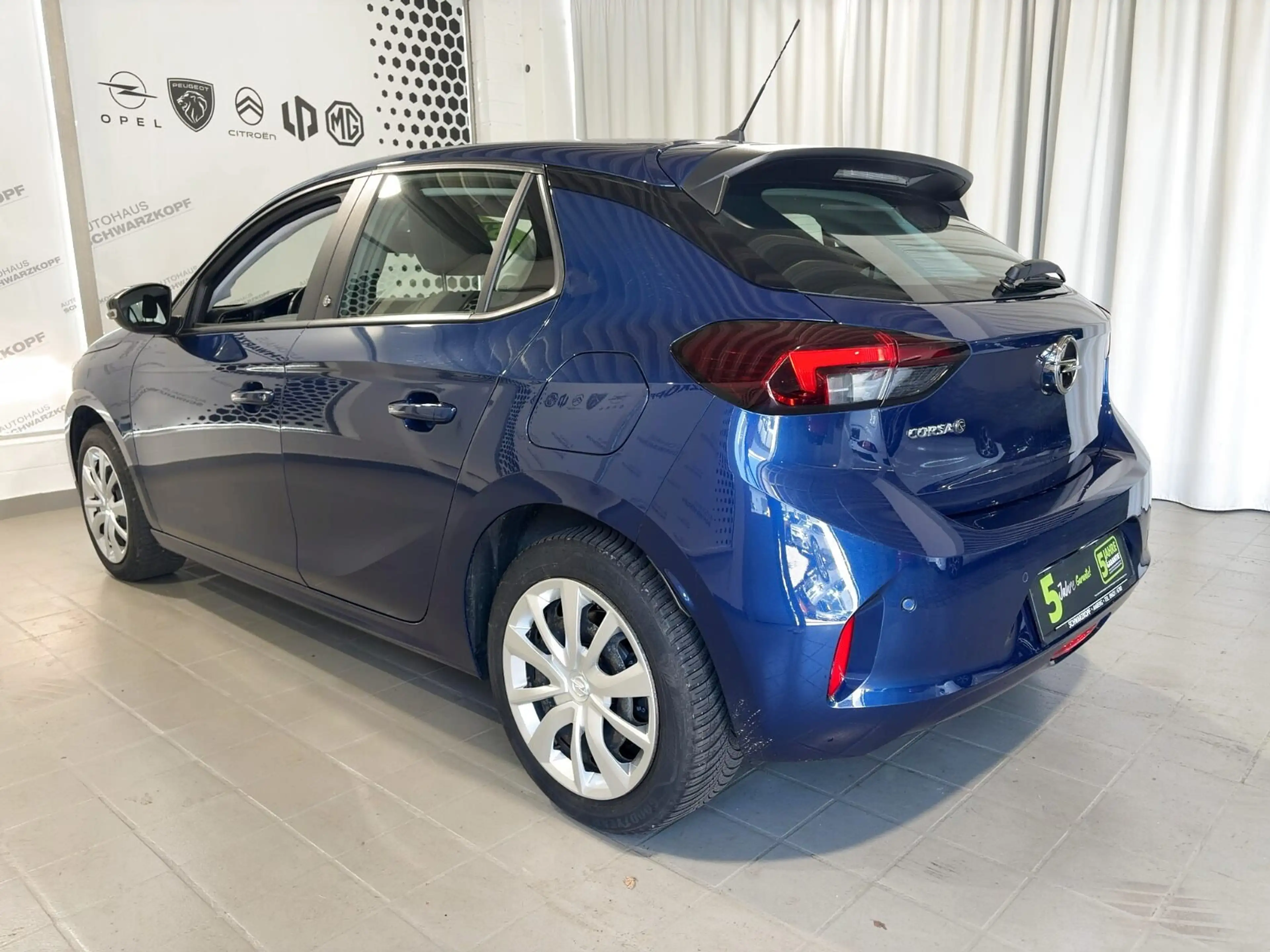Opel Corsa-e F LED+Sitz-/Lenkradheizung+Parkpilot — photo 5