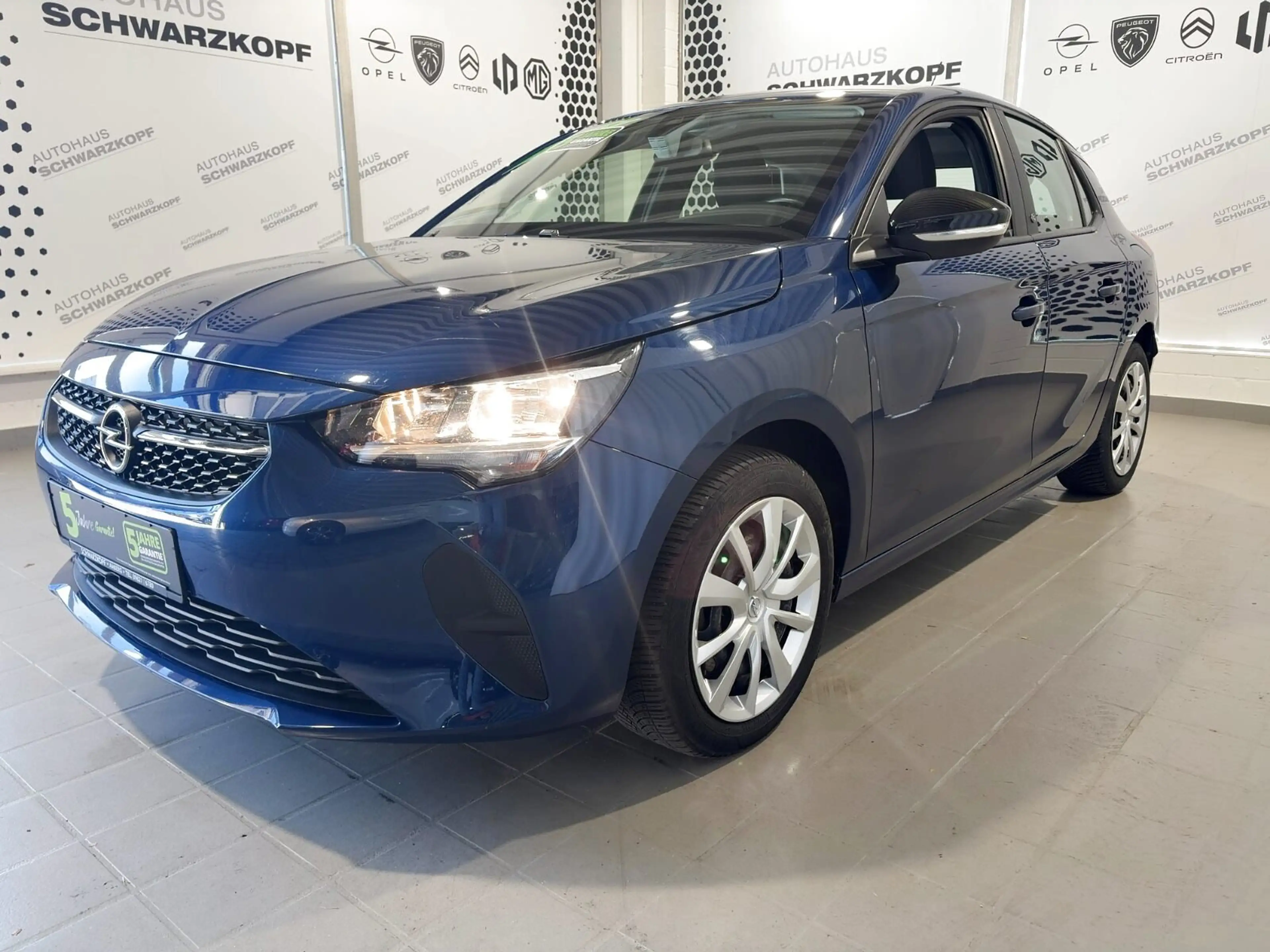 Opel Corsa-e F LED+Sitz-/Lenkradheizung+Parkpilot — photo 2