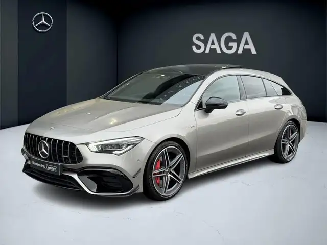 Mercedes-Benz CLA 45 AMG S Sièges Perf Toit Pano