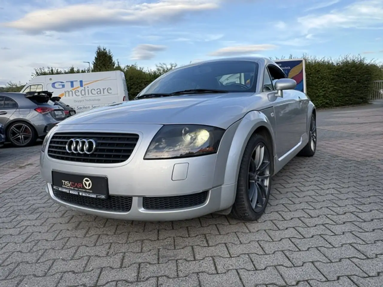 Audi TT Coupe Coupe 1.8 T, foto 1