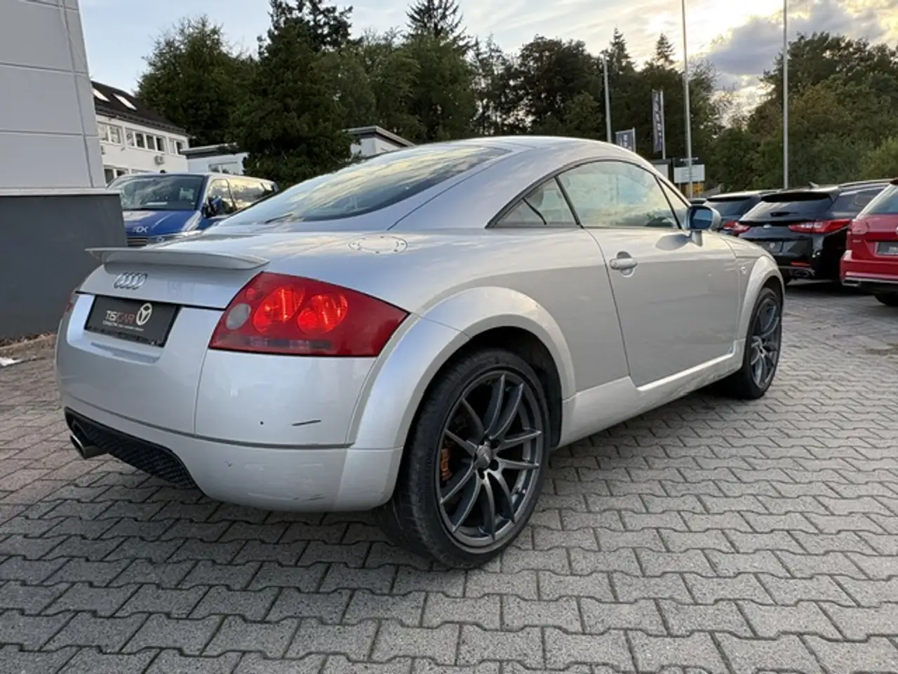 Audi TT Coupe Coupe 1.8 T, foto 6