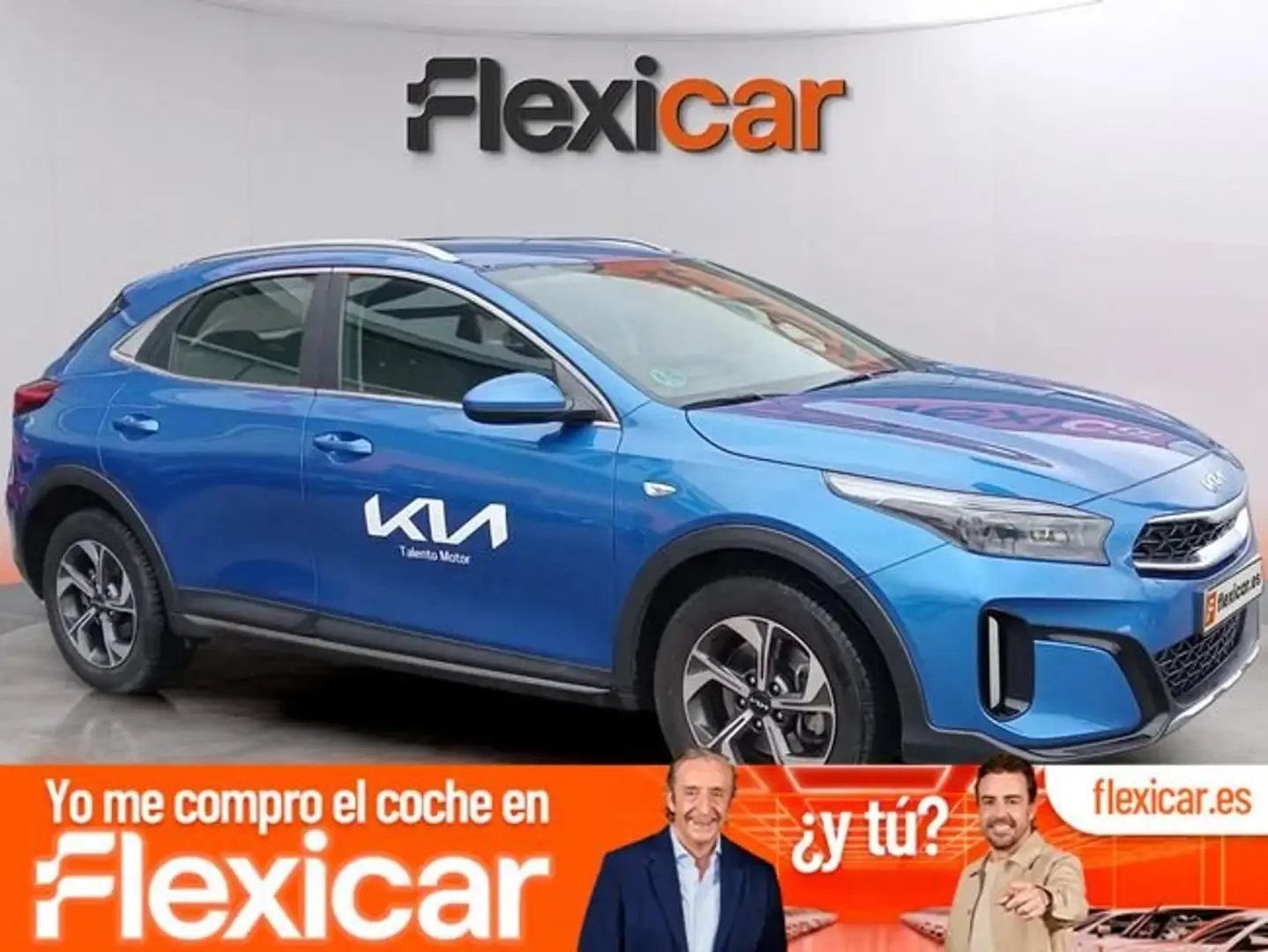 Kia XCeed 1.6 MHEV iMT Drive 100kW (136CV) Azul - 1
