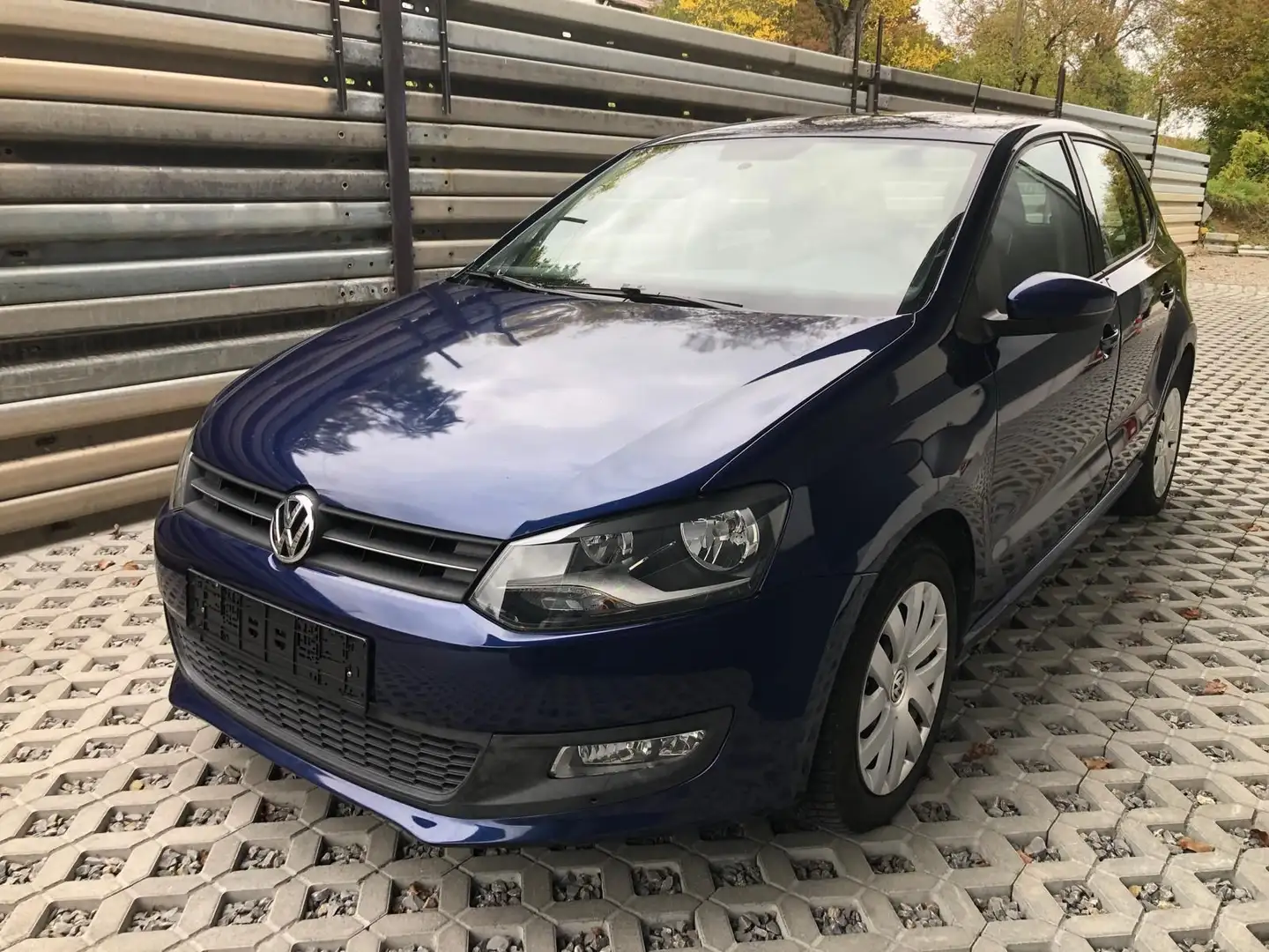 Volkswagen Polo V Comfortline 4 Türer Klima Bleu - 2