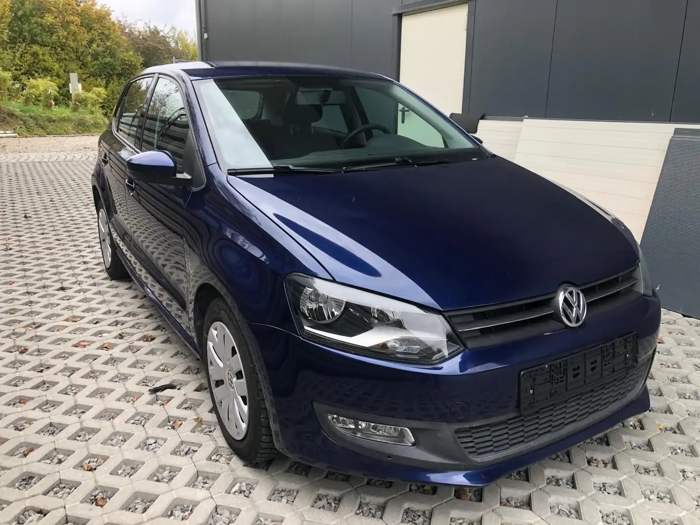 Volkswagen Polo V Comfortline 4 Türer Klima Bleu - 1