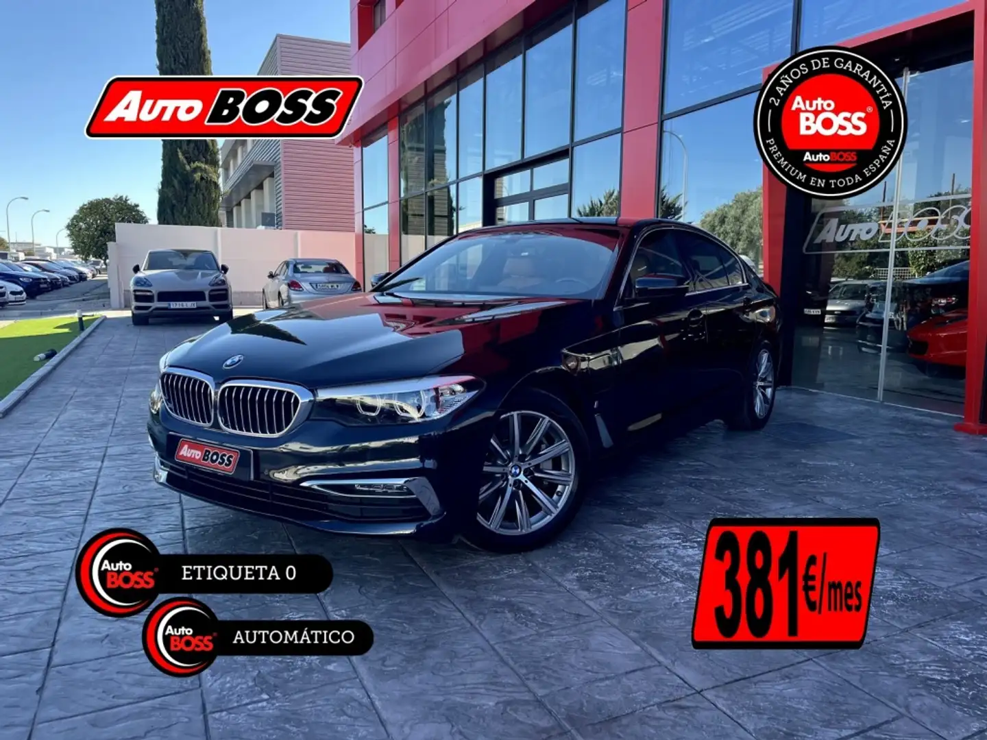 BMW 530 530e iPerformance Negro - 1