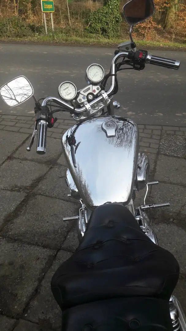 Yamaha XV 1100 Chrom Limited Edition Virago Серебристый - 2
