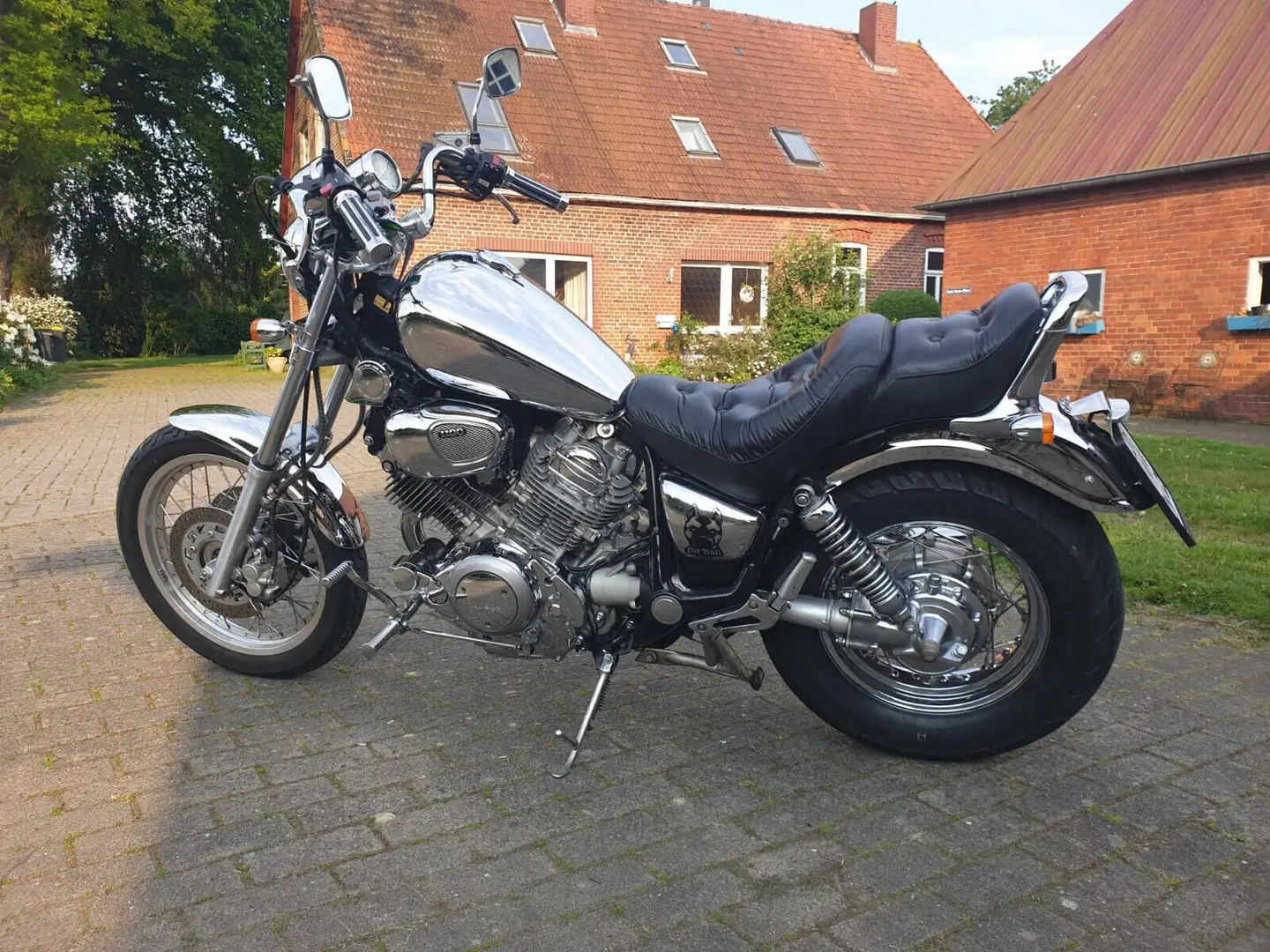 Yamaha XV 1100 Chrom Limited Edition Virago Серебристый - 1