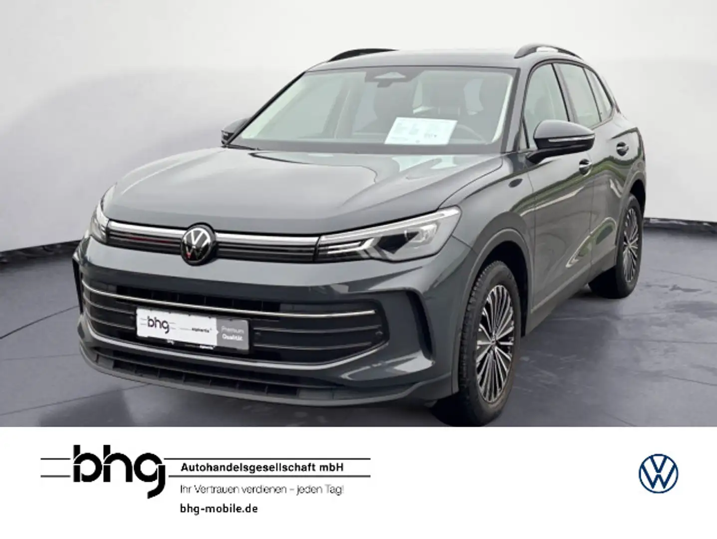Volkswagen Tiguan 1.5 eTSI Life DSG ACC SHZ AHK LED KAMERA Grigio - 1