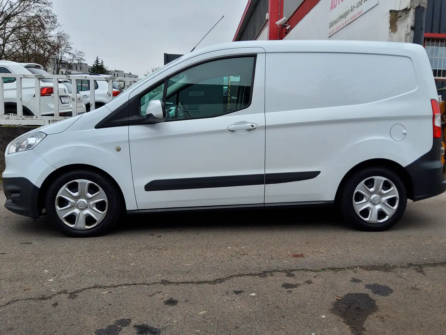 Ford Transit Courier Transit Courier TDCi Basis Blanc - 2