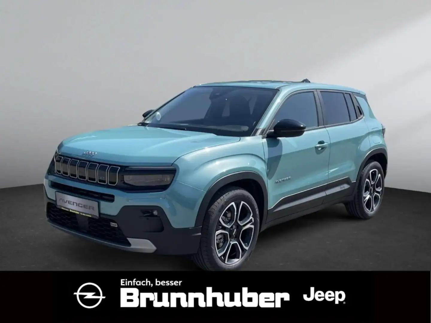 Jeep Avenger Elektro ALTITUDE , Bergabfahrhilfe, Win Navi LED E Blu/Azzurro - 1