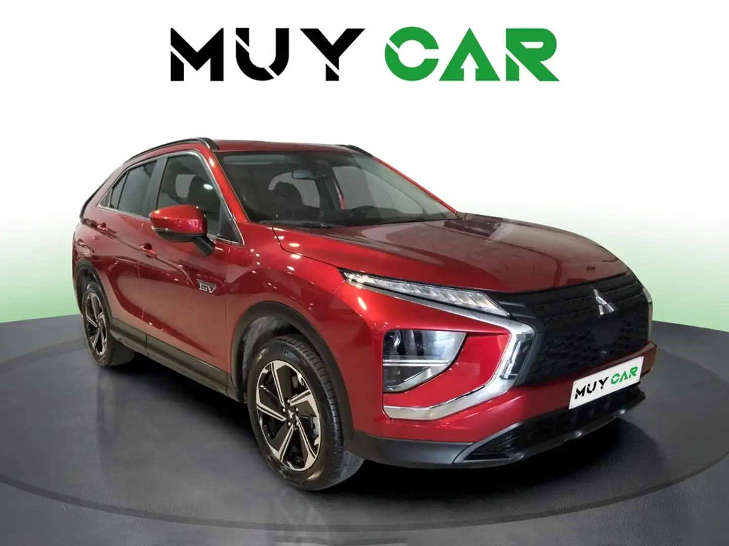 Mitsubishi Eclipse Cross PHEV Motion 4WD Rojo - 1