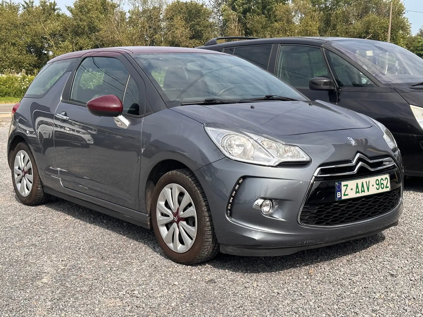 Citroen DS3 1.4 HDi*1 et propriétaire* Carnet complet*Euro5 Bleu - 2