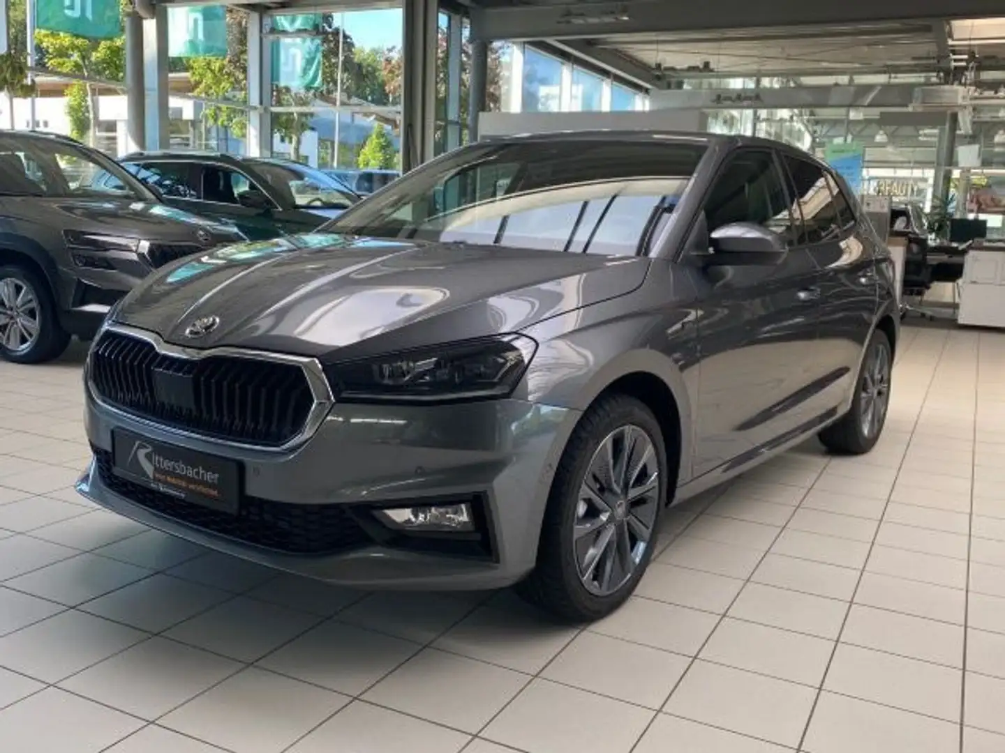 Skoda Fabia Tour 1,5 TSI 110 kW 7-Gang-DSG Sofort Verf Grau - 2