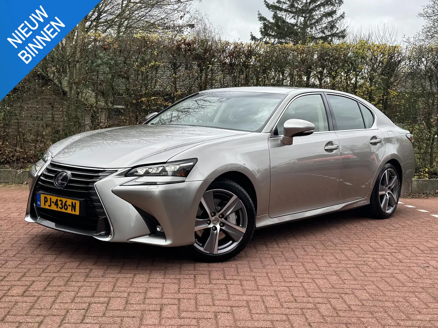 Lexus GS 450h 345PK Adaptive Trekhaak EXPORT PRICE Grey - 1