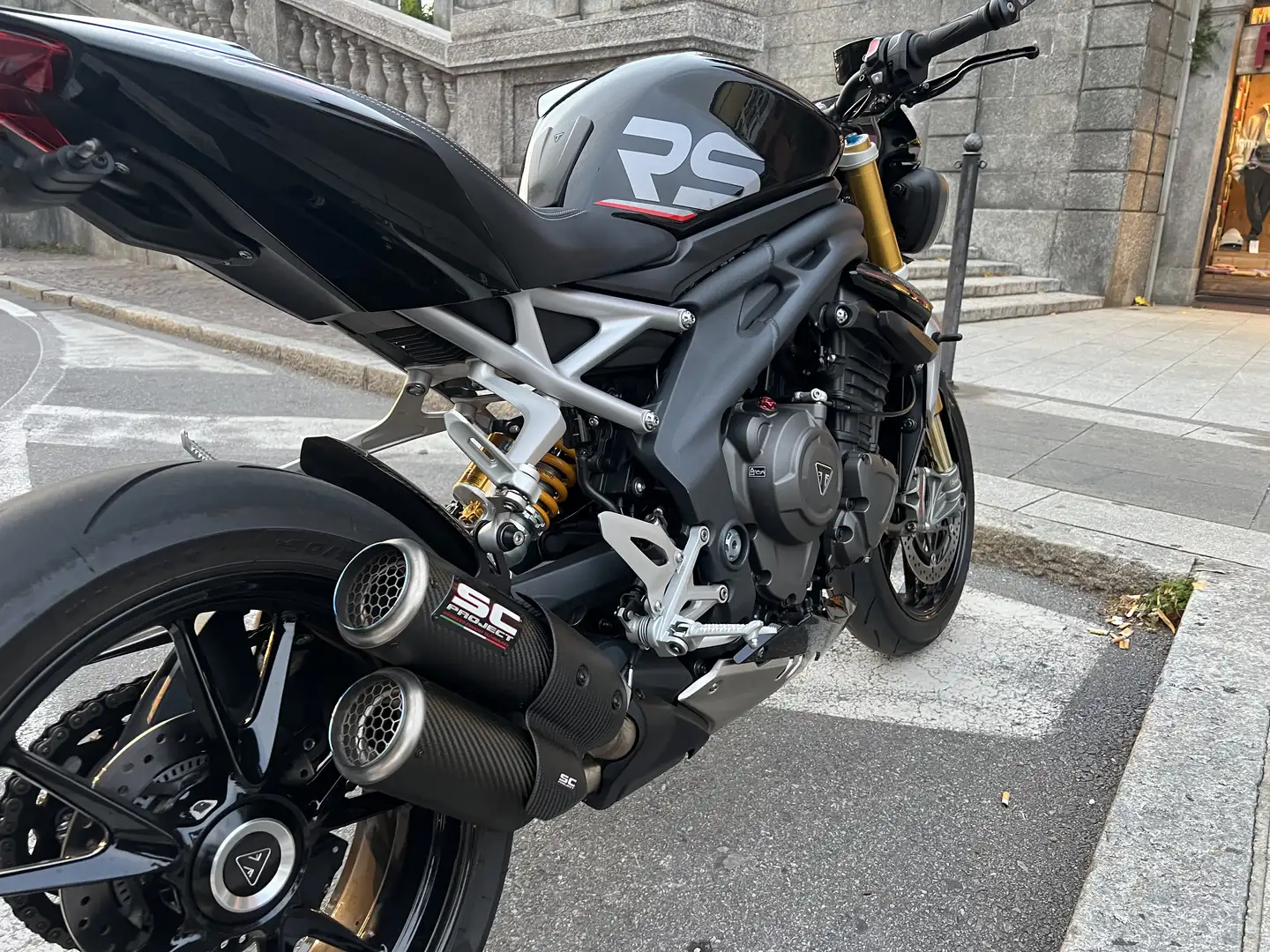 Triumph Speed Triple 1200 RS - 2
