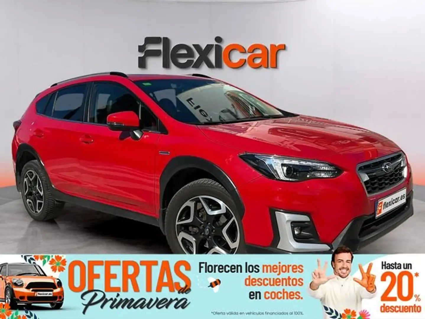 Subaru XV 2.0i Hybrid Executive Plus CVT Rojo - 1