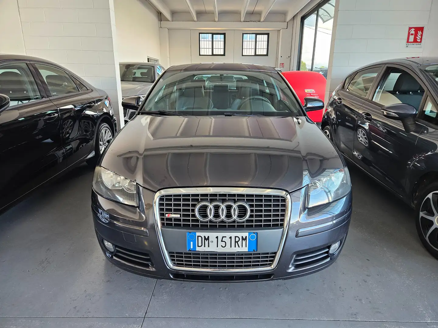 Audi A3 Sportback 2.0 tdi Ambiente 170cv s-line Grigio - 2