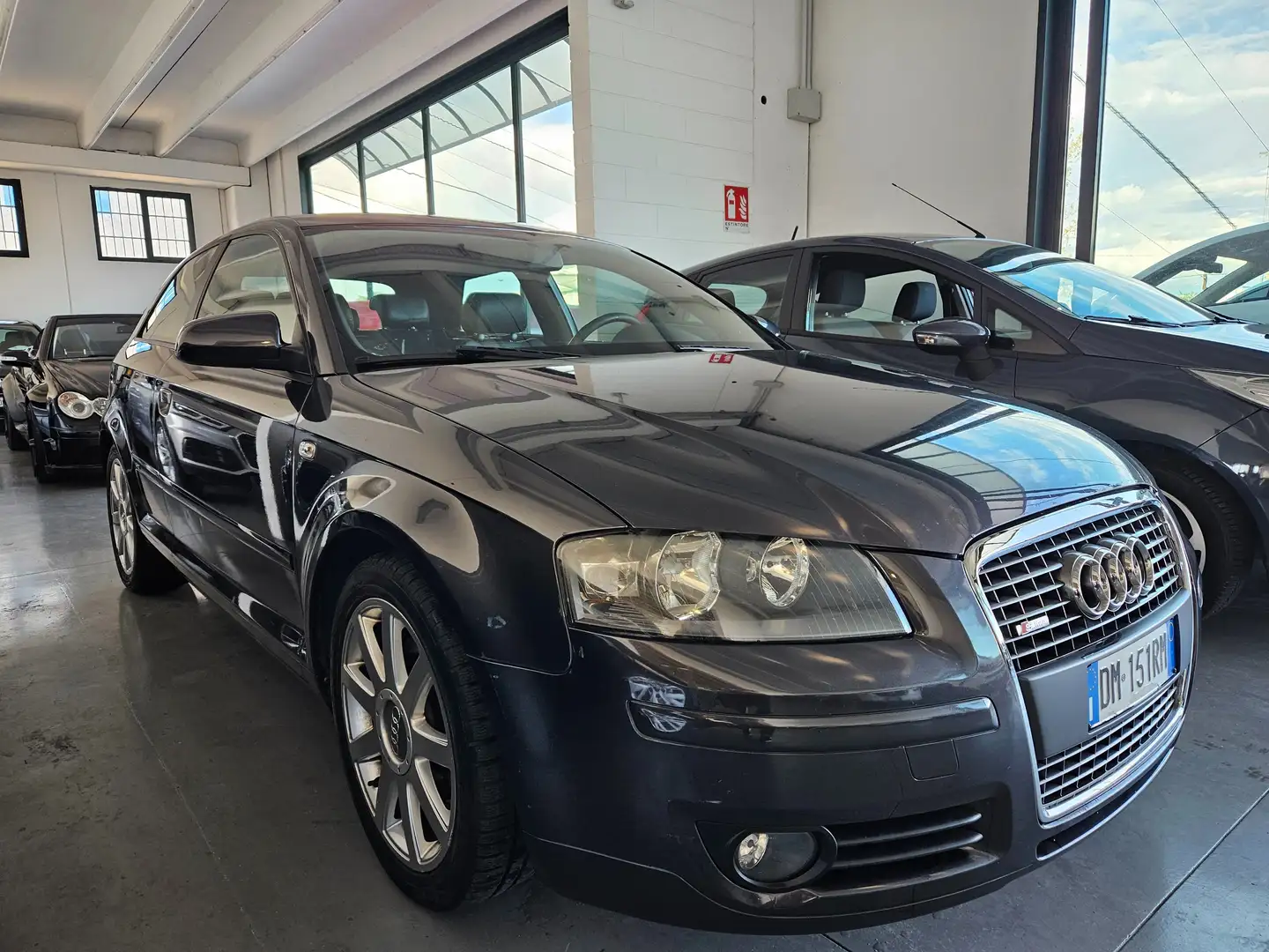 Audi A3 Sportback 2.0 tdi Ambiente 170cv s-line Grigio - 1