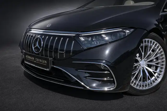 Mercedes-Benz EQS view 9