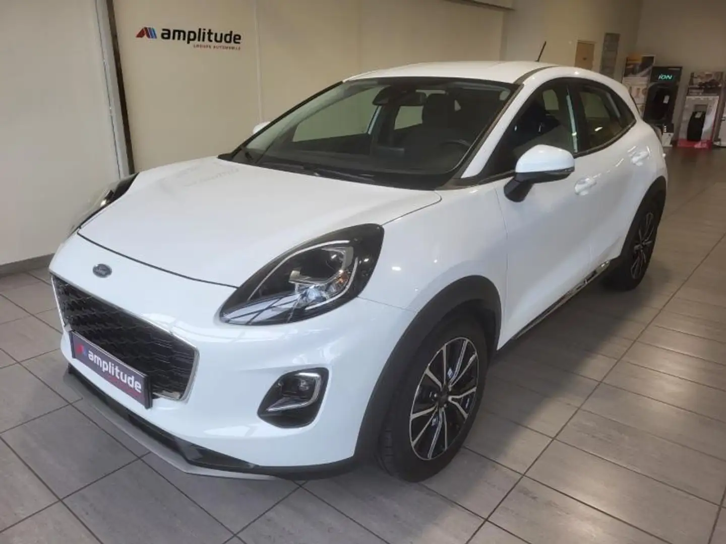 Ford Flex 1.0 Flexifuel 125 ch S\u0026S mHEV Titanium Blanc - 1