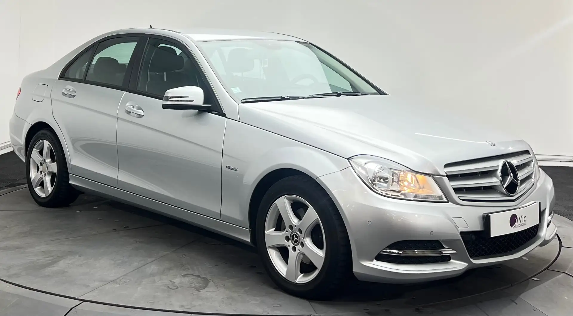 Mercedes-Benz C 200 200 CDI 136 ch BlueEfficiency Classic - Sièges Av Chauffant Plateado - 2