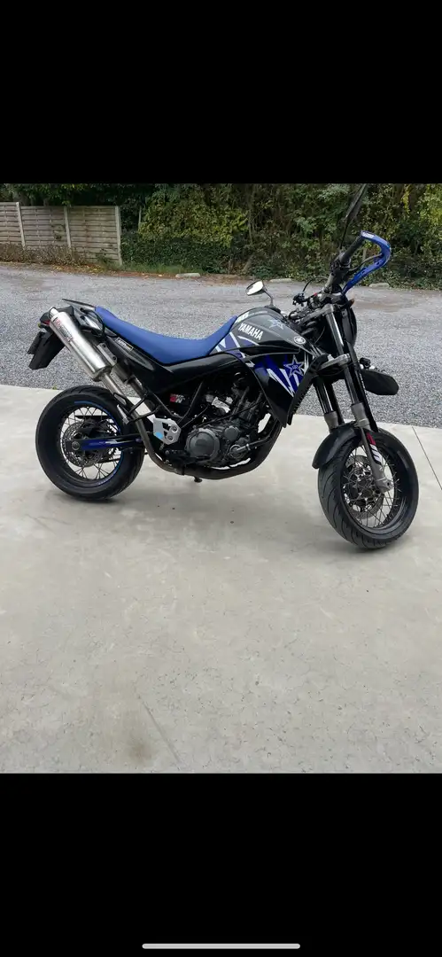Yamaha XT 660 ligne d’échappement sur mesure  + ligne origina - 1