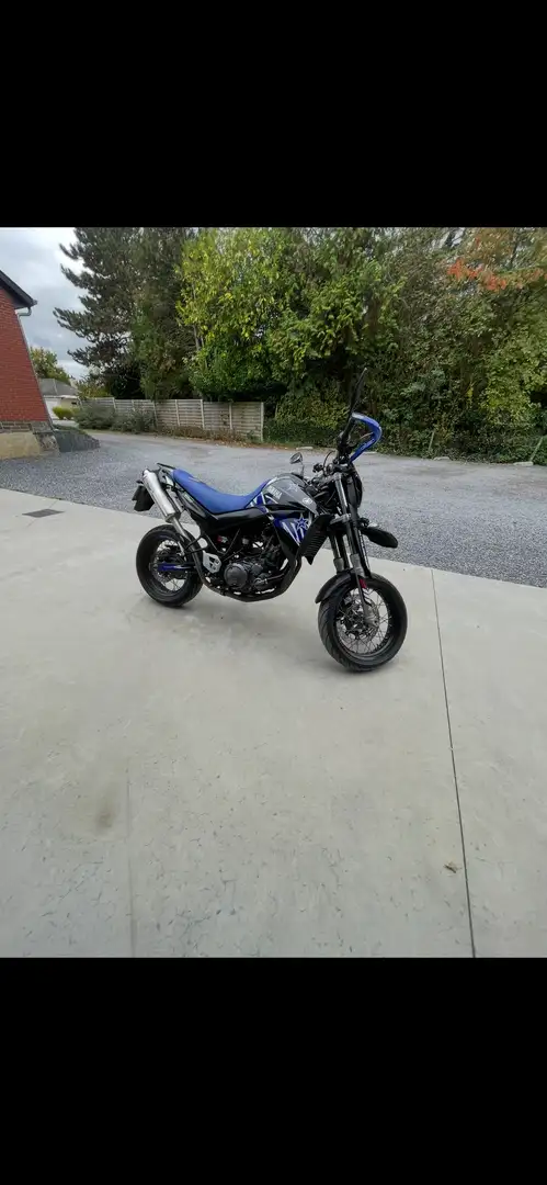 Yamaha XT 660 ligne d’échappement sur mesure  + ligne origina - 2