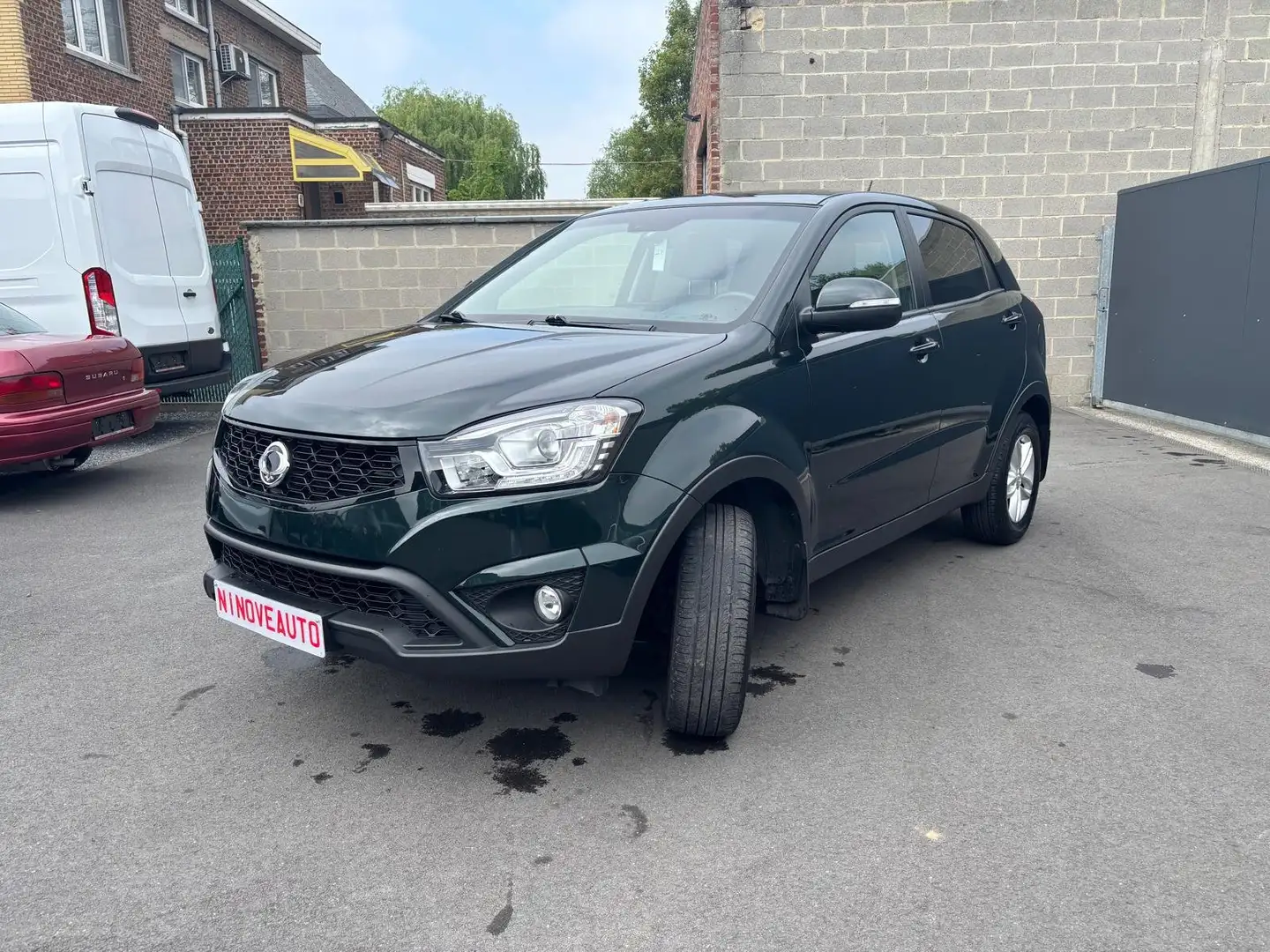 SsangYong Korando 2.0i e-XGi200 2WD Quartz*CRUISE BLUETH  ANDROID Noir - 2