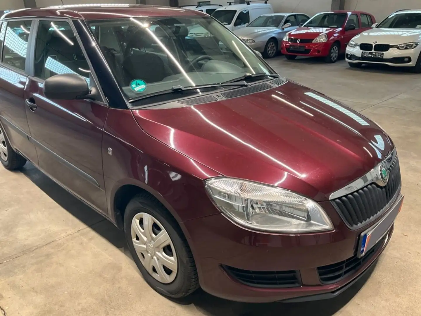 Skoda Fabia Cool Edition Klima ESP TÜV NEU ! Rojo - 1