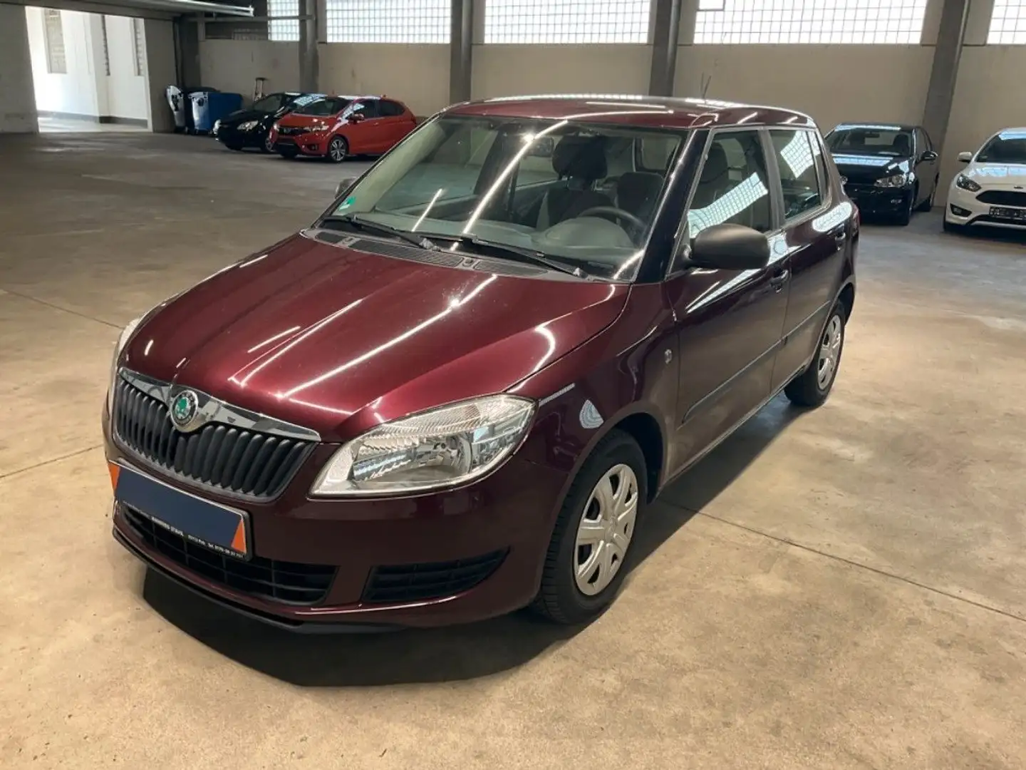 Skoda Fabia Cool Edition Klima ESP TÜV NEU ! Rojo - 2